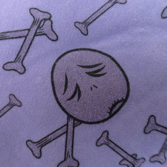 The Nightmare Before Christmas Stocking Jack Skellington Purple Stocking - Picture 5 of 6